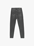 Yüksek Bel Dar Kesim Jean Pantolon - Skinny Push Up Fit Jean