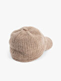 Koyun Yünü Triko Kep Şapka