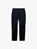 Normal Bel Slim Fit Düğmeli Cep Detaylı Kumaş Pantolon