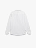 Pamuklu Uzun Kollu Klasik Yaka Slim Fit Gömlek