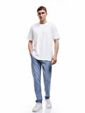 Pamuklu Normal Bel Slim Fit Jean Pantolon - Brad Jean
