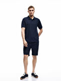 Regular Fit Kısa Kollu Pamuklu Polo Yaka Tişört