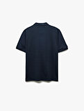 Regular Fit Kısa Kollu Pamuklu Polo Yaka Tişört