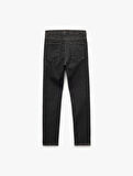 Pamuklu Normal Bel Slim Fit Jean Pantolon - Brad Jean