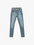 Normal Bel Skinny Fit Jean Pantolon - Michael Jean