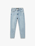Normal Bel Pamuklu Tapered Fit Jean Pantolon - Joe Jean
