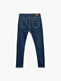 Normal Bel Pamuklu Skinny Fit Jean Pantolon - Michael Jean