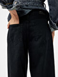Geniş Paça Denim Pantolon - Bianca Wide Leg Jeans
