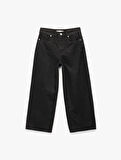 Geniş Paça Denim Pantolon - Bianca Wide Leg Jeans