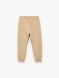Beli Bağcıklı Basic Triko Pantolon