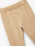 Beli Bağcıklı Basic Triko Pantolon