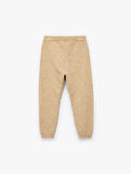 Beli Bağcıklı Basic Triko Pantolon