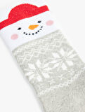 Yılbaşı Temalı Soket Çorap