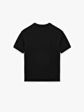 Slim Fit Kısa Kollu Pamuklu Basic V Yaka 3'lü Tişört Seti
