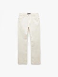 Normal Bel Cepli Straight Fit Jean Pantolon - Mark Jean