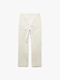 Normal Bel Cepli Straight Fit Jean Pantolon - Mark Jean