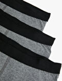 Pamuklu Basic 3'lü Boxer Seti