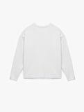 Uzun Kollu Bisiklet Yaka Basic Sweatshirt