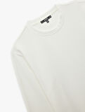 Uzun Kollu Bisiklet Yaka Basic Sweatshirt