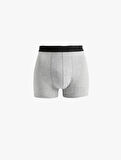 Basic Pamuklu 3'lü Boxer Seti