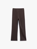 Slim Fit Düz Paça Eşofman Altı