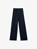 Modal Karışımlı Rahat Kalıp Pijama Altı