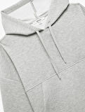 Regular Fit Kanguru Cepli Uzun Kollu Kapüşonlu Sweatshirt
