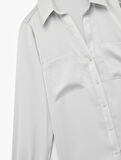 Uzun Kollu Cep Detaylı Klasik Yaka Düğmeli Gömlek