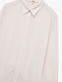 Regular Fit Uzun Kollu Klasik Yaka Viskon Gömlek