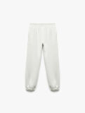 Pamuklu Beli Lastikli Basic Jogger Eşofman Altı