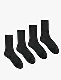 Basic 4'lü Soket Çorap Seti