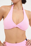 Amara Sporcu Sütyeni Boyundan Halter Yaka Toparlayıcı Büstiyer Bra 