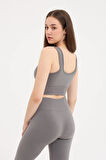 Essential Sporcu Sütyeni Askılı Şekillendirici Toparlayıcı Büstiyer Bra