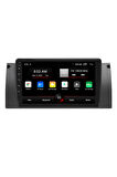Araç Multimedya Cihazı - 2 32 / Ips 9 Inch Ekran - Navigasyon - Carplay - Bmw E39 - Vsr