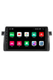 Araç Multimedya Cihazı - 2 32 / Ips 9 Inch Ekran - Navigasyon - Carplay - Bmw E46 - Vsr