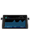 Araç Multimedya Cihazı - 2 32 / Ips 9 Inch Ekran - Navigasyon - Carplay - Bmw E46 - Vsr