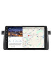 Araç Multimedya Cihazı - 2 32 / Ips 9 Inch Ekran - Navigasyon - Carplay - Bmw E46 - Vsr