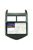 Araç Multimedya Cihazı - 2 32 / Ips 9 Inch Ekran - Navigasyon - Carplay - Chevrolet Aveo 11-14 -vsr