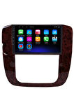 Araç Multimedya Cihazı - 2 32 /qled 10 Inch Ekran - Navigasyon - Carplay - Chevrolet Tahoe 06-14-vsr