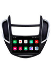Araç Multimedya Cihazı 2 32 Ips 9 Inch Ekran Navigasyon Carplay Chevrolet Trex 2014-vsr Uyumlu