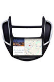 Araç Multimedya Cihazı 2 32 Ips 9 Inch Ekran Navigasyon Carplay Chevrolet Trex 2014-vsr Uyumlu
