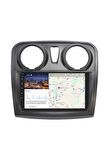 Araç Multimedya Cihazı - 2 32 / Ips 9 Inch Ekran - Navigasyon - Carplay - Dokker Lodgy 12-20 - Vsr