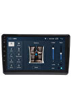 Araç Multimedya Cihazı - 2 32 / Ips 9 Inch Ekran - Navigasyon - Carplay - Duster Lodgy Sand Uyumlu