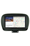 Araç Multimedya Cihazı - 2 32 / Ips 9 Inch Ekran - Navigasyon - Carplay - Fiat 500x 2016 2021 -vsr