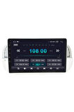 Araç Multimedya Cihazı - 2 32 / Ips 9 Inch Ekran - Navigasyon - Carplay - Fiat 500 White - Vsr