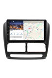 Araç Multimedya Cihazı - 2 32 / Ips 9 Inch Ekran - Navigasyon - Carplay - Fiat Doblo 11-14 Uyumlu