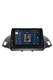 Araç Multimedya Cihazı - 2 32 / Ips 9 Inch Ekran - Navigasyon - Carplay - Ford Kuga Cmax - Vsr