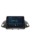 Araç Multimedya Cihazı - 2 32 / Ips 9 Inch Ekran - Navigasyon - Carplay - Ford Kuga Cmax - Vsr