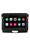 Araç Multimedya Cihazı - 2 32 / Ips 9 Inch Ekran - Navigasyon - Carplay - . Uyumlu