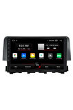 Araç Multimedya Cihazı - 2 32 / Ips 9 Inch Ekran - Navigasyon -carplay - Honda Civic Fc5 16-21-vsr